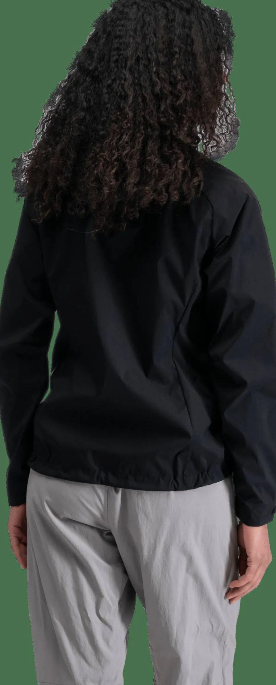 Bergans Women's Microlight Jacket Black