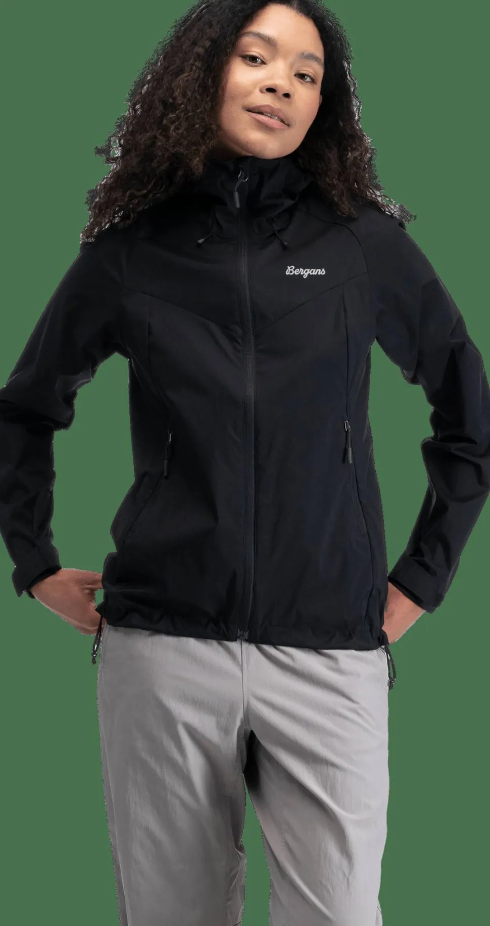 Bergans Women's Microlight Jacket Black