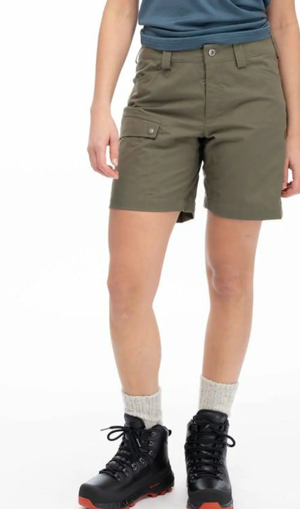 Online Women's Nordmarka Leaf Light Shorts Damshorts