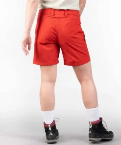 Bergans Women's Nordmarka Leaf Light Shorts Dark Brick