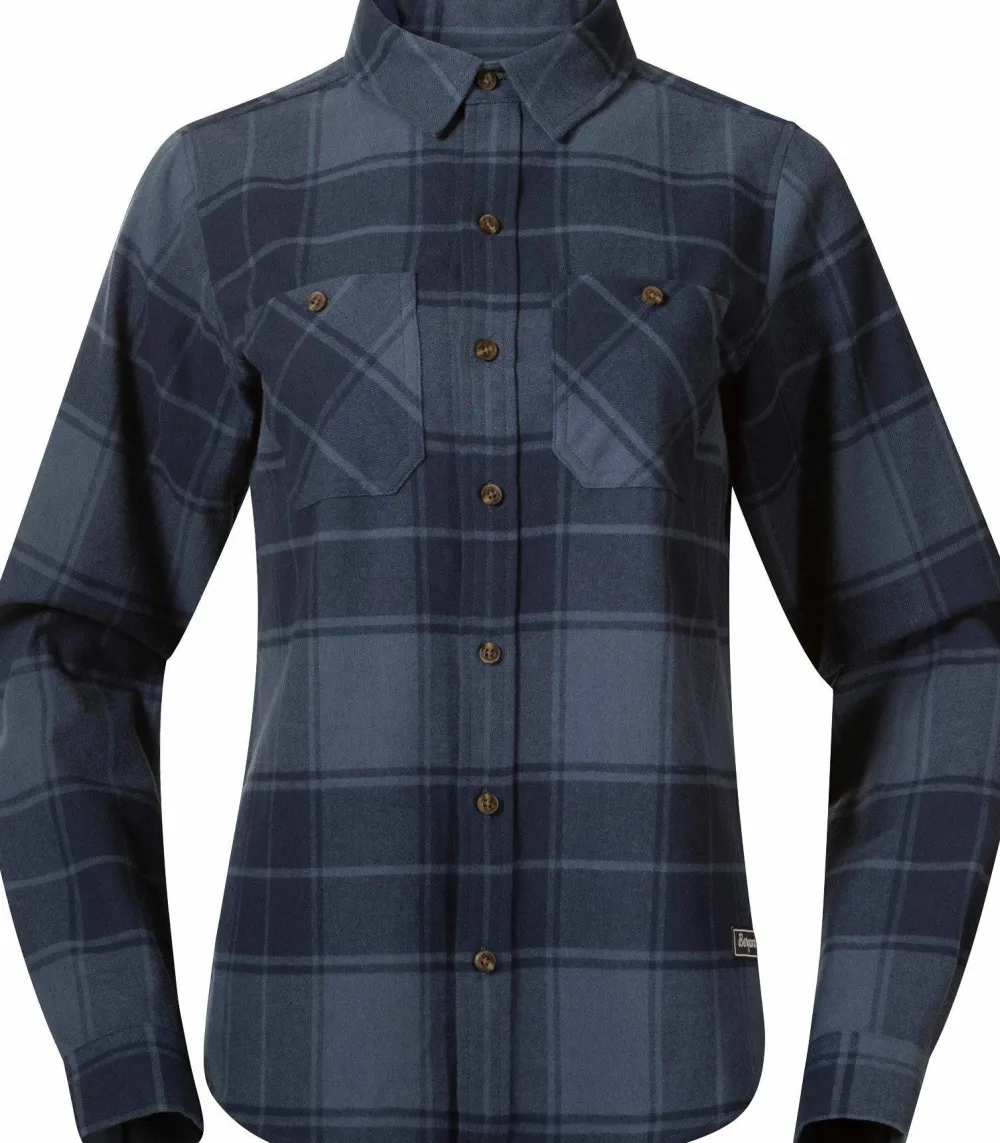 Online Women's Nordmarka Flannel Shirt Damtröjor & Skjortor
