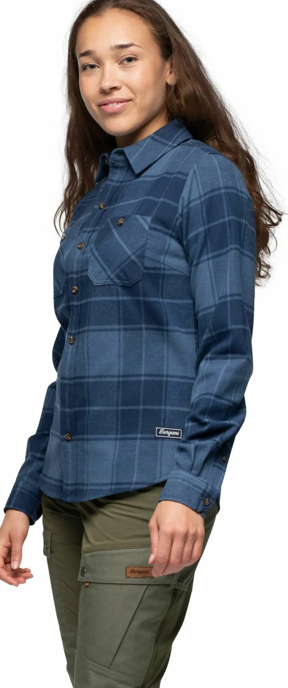 Online Women's Nordmarka Flannel Shirt Damtröjor & Skjortor