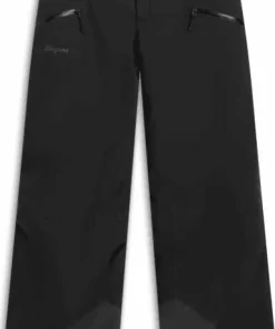 Bergans Women's Oppdal Insulated Shell Pants Black