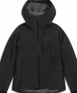 Bergans Women's Oppdal Insulated Shell Jacket Black Hot