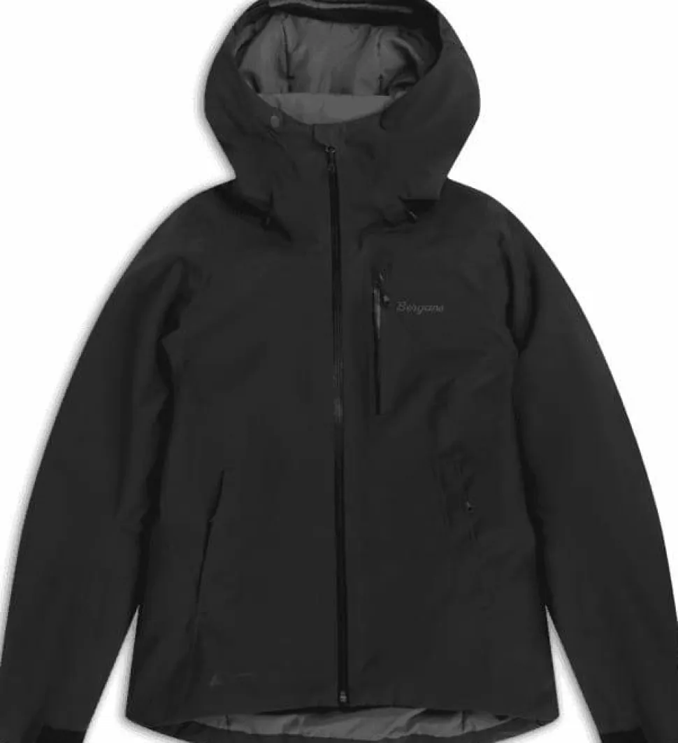 Bergans Women's Oppdal Insulated Shell Jacket Black