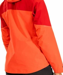 Bergans Women's Rabot Alpine 3L Shell Jacket Peachy Red/Red New
