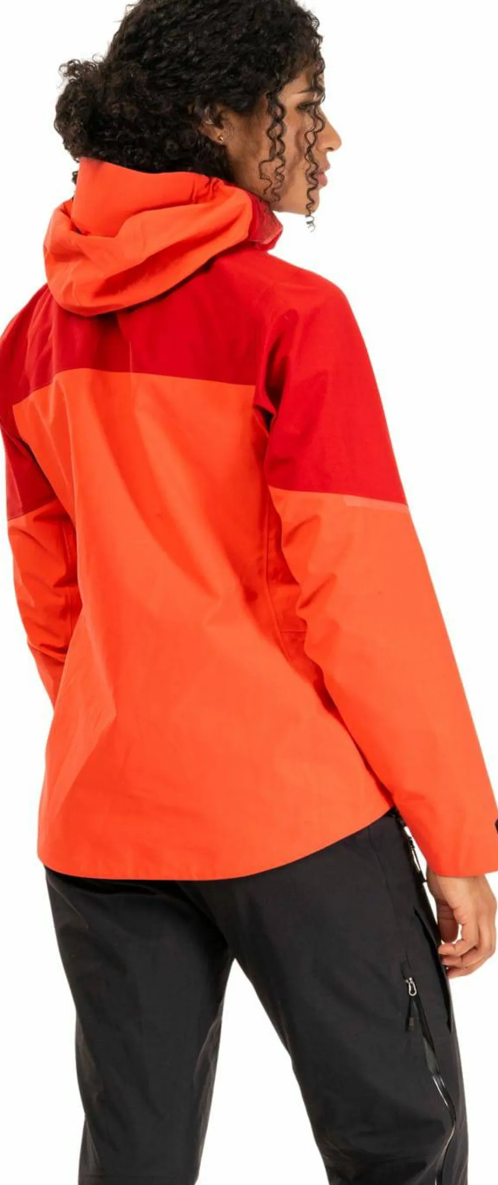 Bergans Women's Rabot Alpine 3L Shell Jacket Peachy Red/Red New