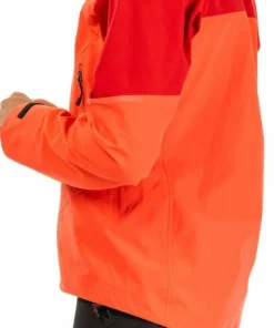 Bergans Women's Rabot Alpine 3L Shell Jacket Peachy Red/Red New