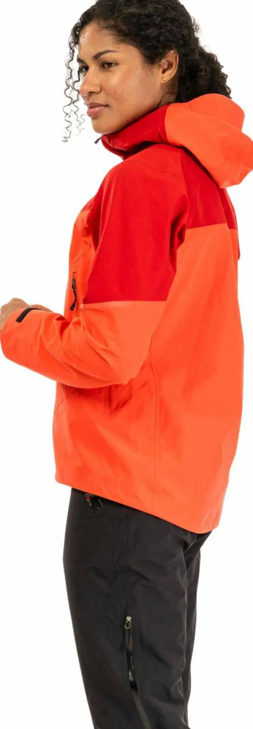 Bergans Women's Rabot Alpine 3L Shell Jacket Peachy Red/Red New
