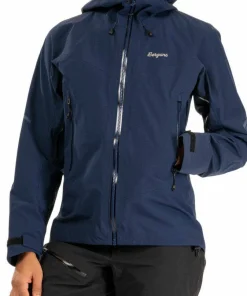New Women's Rabot Alpine 3L Shell Jacket Damjackor|Skidkläder Dam