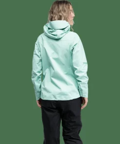 Bergans Women's Rabot Light 3L Shell Jacket Mint Crush