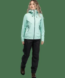 Bergans Women's Rabot Light 3L Shell Jacket Mint Crush