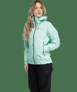Bergans Women's Rabot Light 3L Shell Jacket Mint Crush