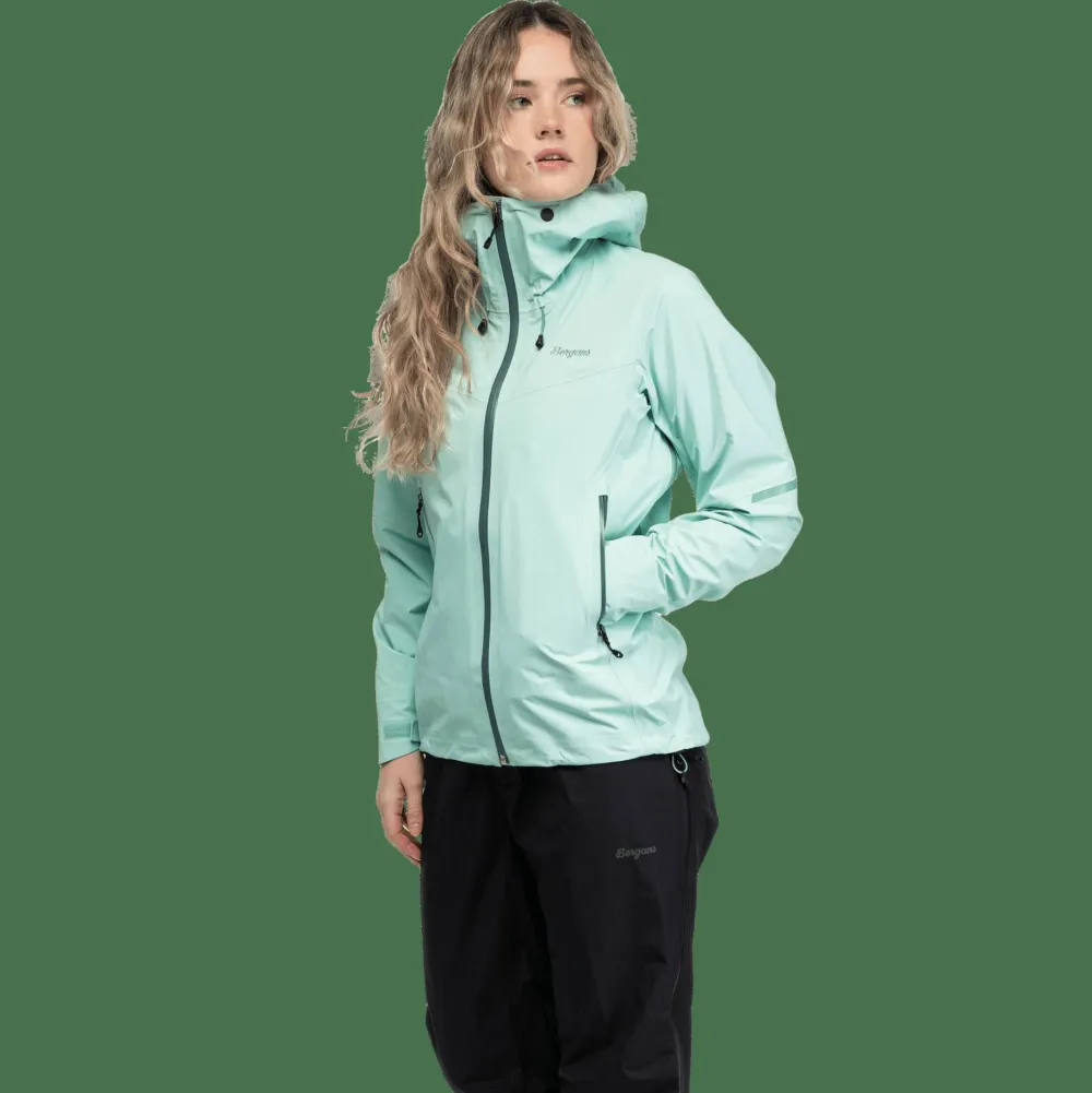 Women's Rabot Light 3L Shell Jacket Damjackor