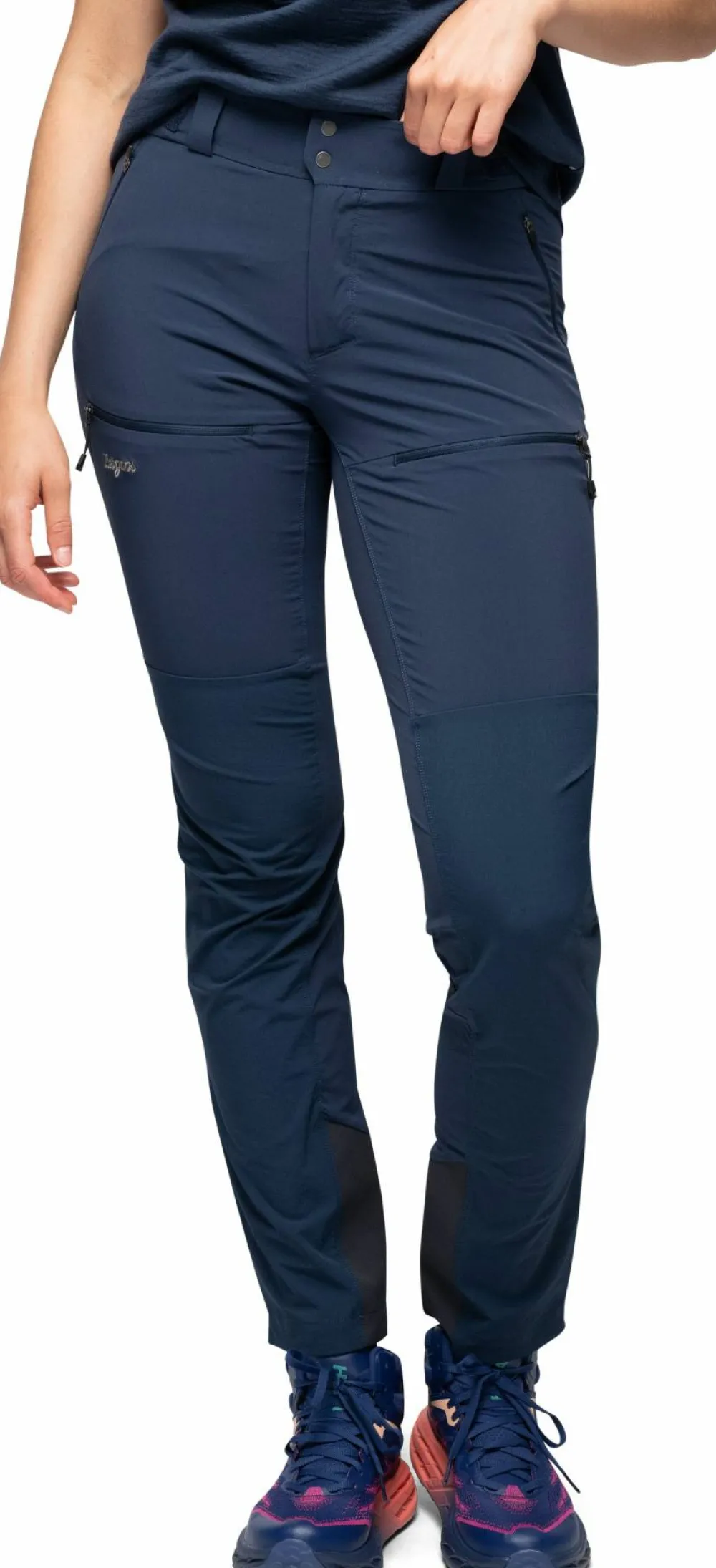 Clearance Women's Rabot Softshell Pants Dambyxor