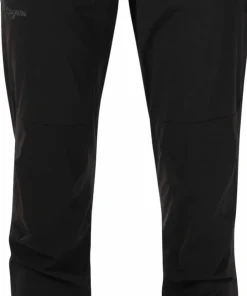 Bergans Women's Rabot Softshell Pants Black