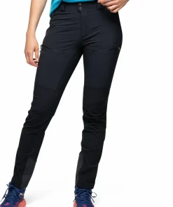 Bergans Women's Rabot Softshell Pants Black