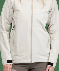 Bergans Women’s Vaagaa 3L Shell Jacket Bone White