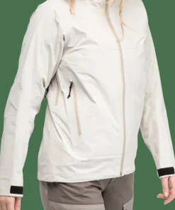 Bergans Women’s Vaagaa 3L Shell Jacket Bone White