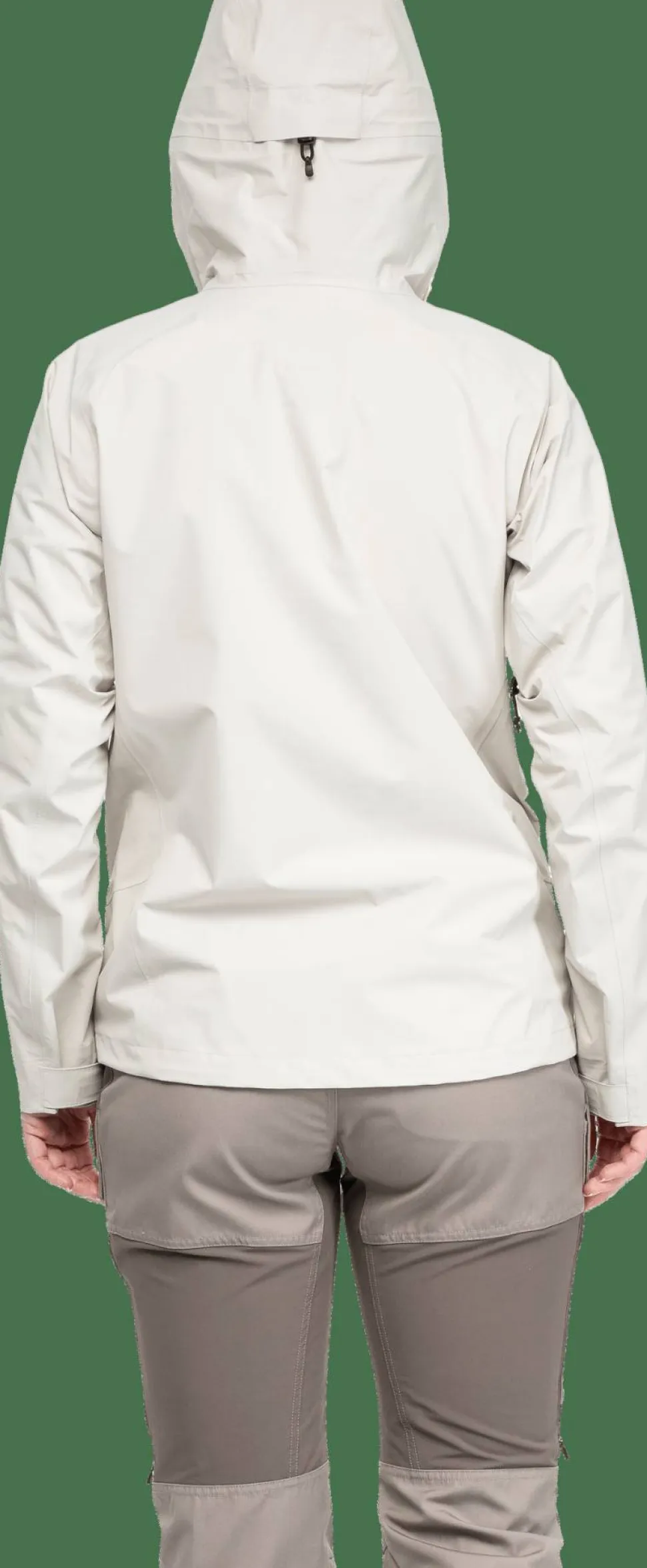 Bergans Women’s Vaagaa 3L Shell Jacket Bone White