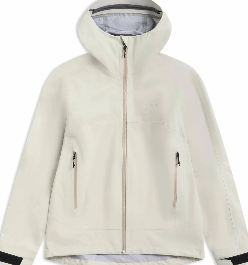 Bergans Women’s Vaagaa 3L Shell Jacket Bone White