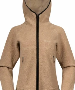 Sale Women's Vaagaa Merino Terry Midlayer Hoodie Damtröjor & Skjortor