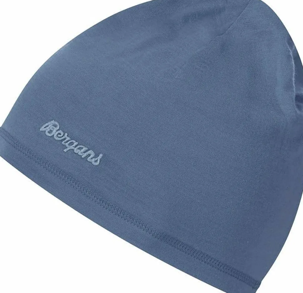 Bergans Wool Beanie Granite Blue