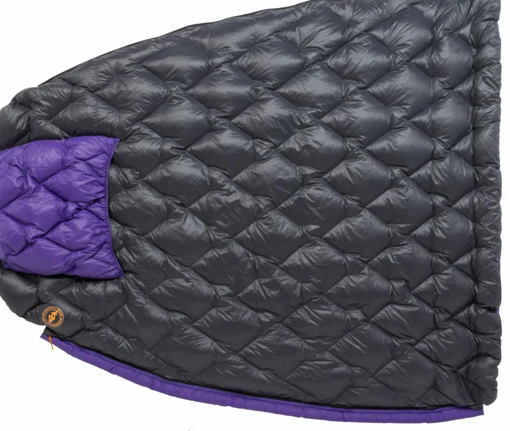 Best Fly Creek Ul Zip Quilt 50 (850 Rds Downtek) Long Tält, Sovsäckar & Liggunderlag