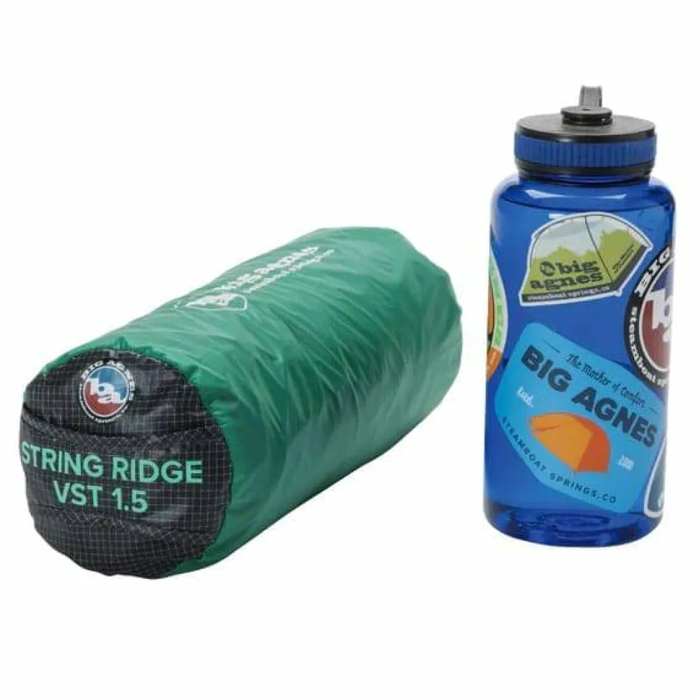 Big Agnes String Ridge Vst 1.5 Asphalt/mint Leaf Hot