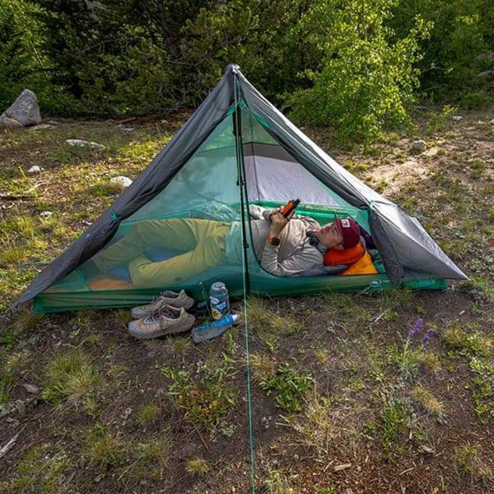 Big Agnes String Ridge Vst 1.5 Asphalt/mint Leaf Hot