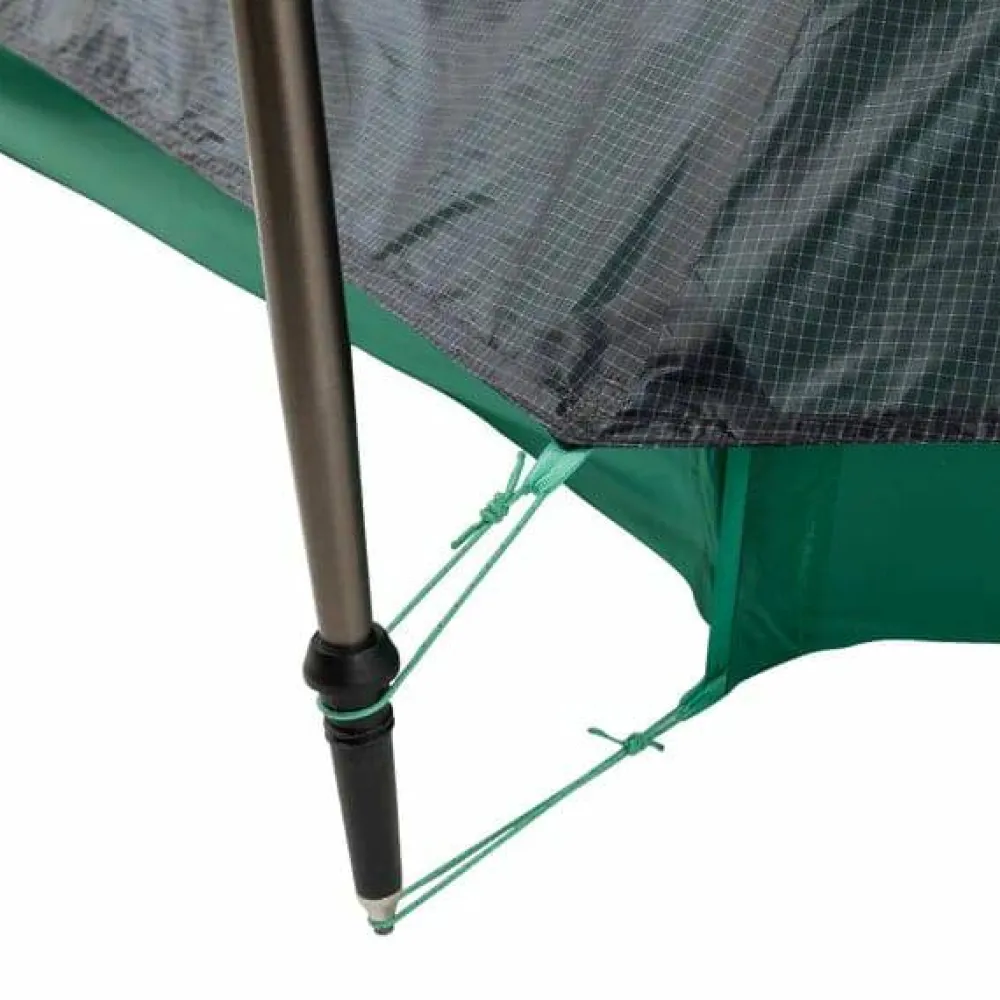 Big Agnes String Ridge Vst 1.5 Asphalt/mint Leaf Hot