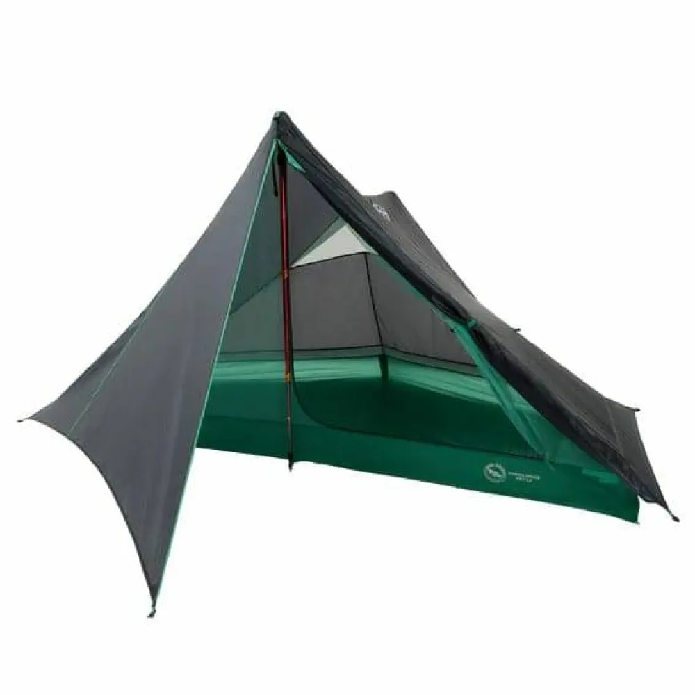 Big Agnes String Ridge Vst 1.5 Asphalt/mint Leaf Hot