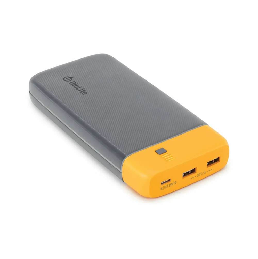 BioLite Charge 80 Pd Grey/Orange GREYORANGE Discount