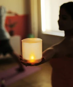BioLite Luci Candle Beige