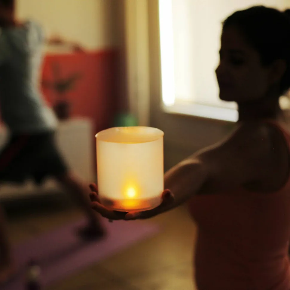 BioLite Luci Candle Beige