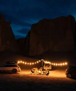 Online Solar String 13 M (44’) Warm White Camping