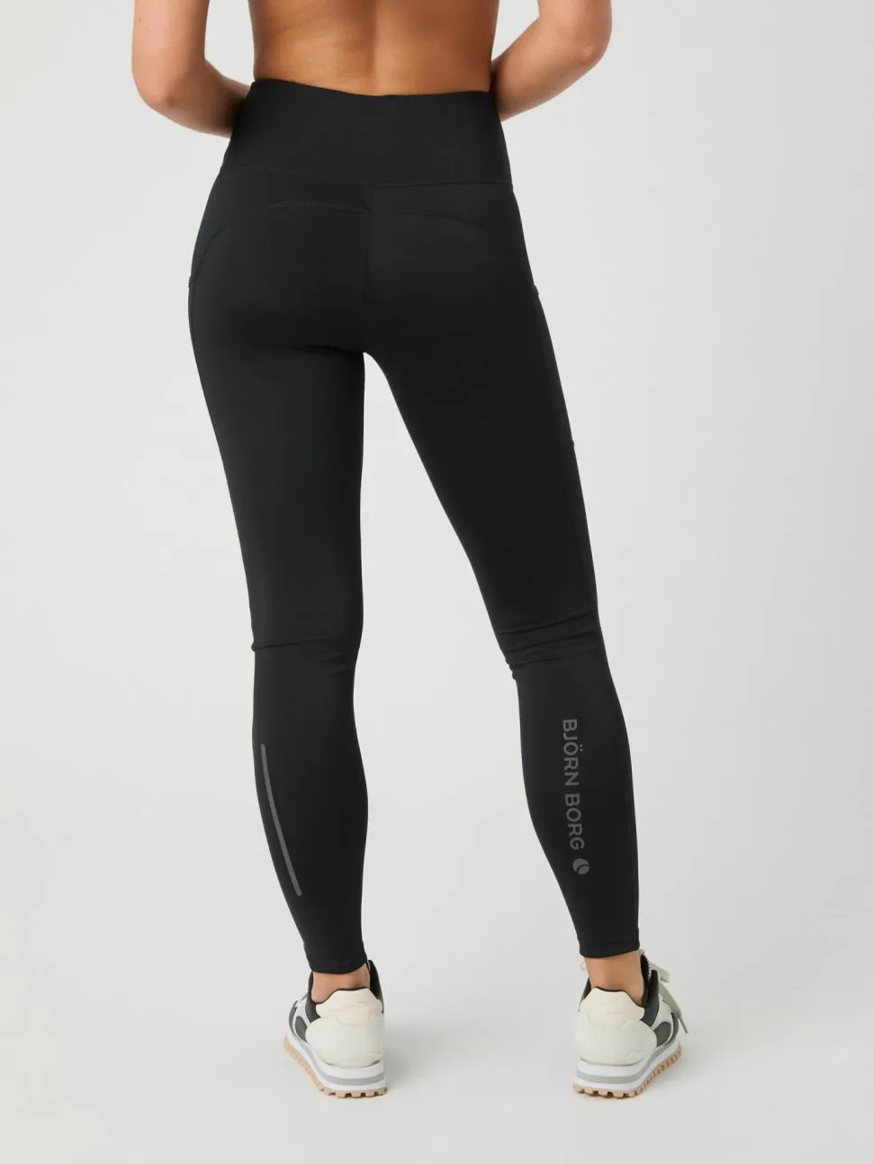 Björn Borg Borg Running Tights Black Beauty