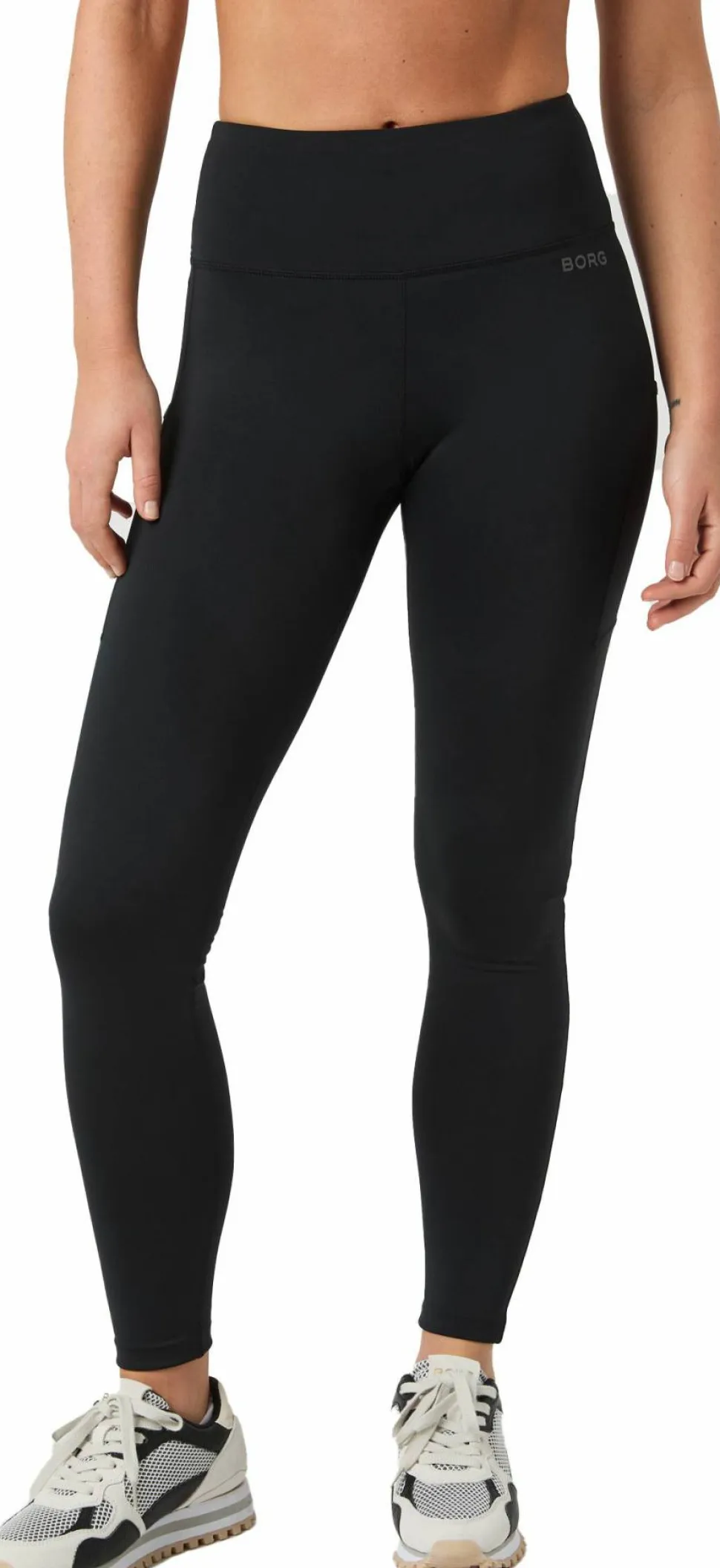 Björn Borg Borg Running Tights Black Beauty