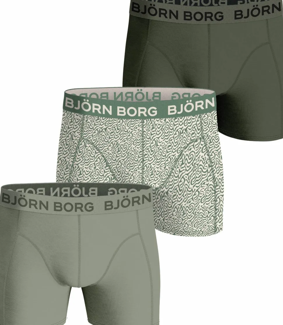 Björn Borg Cotton Stretch Boxer 3p Multipack 3