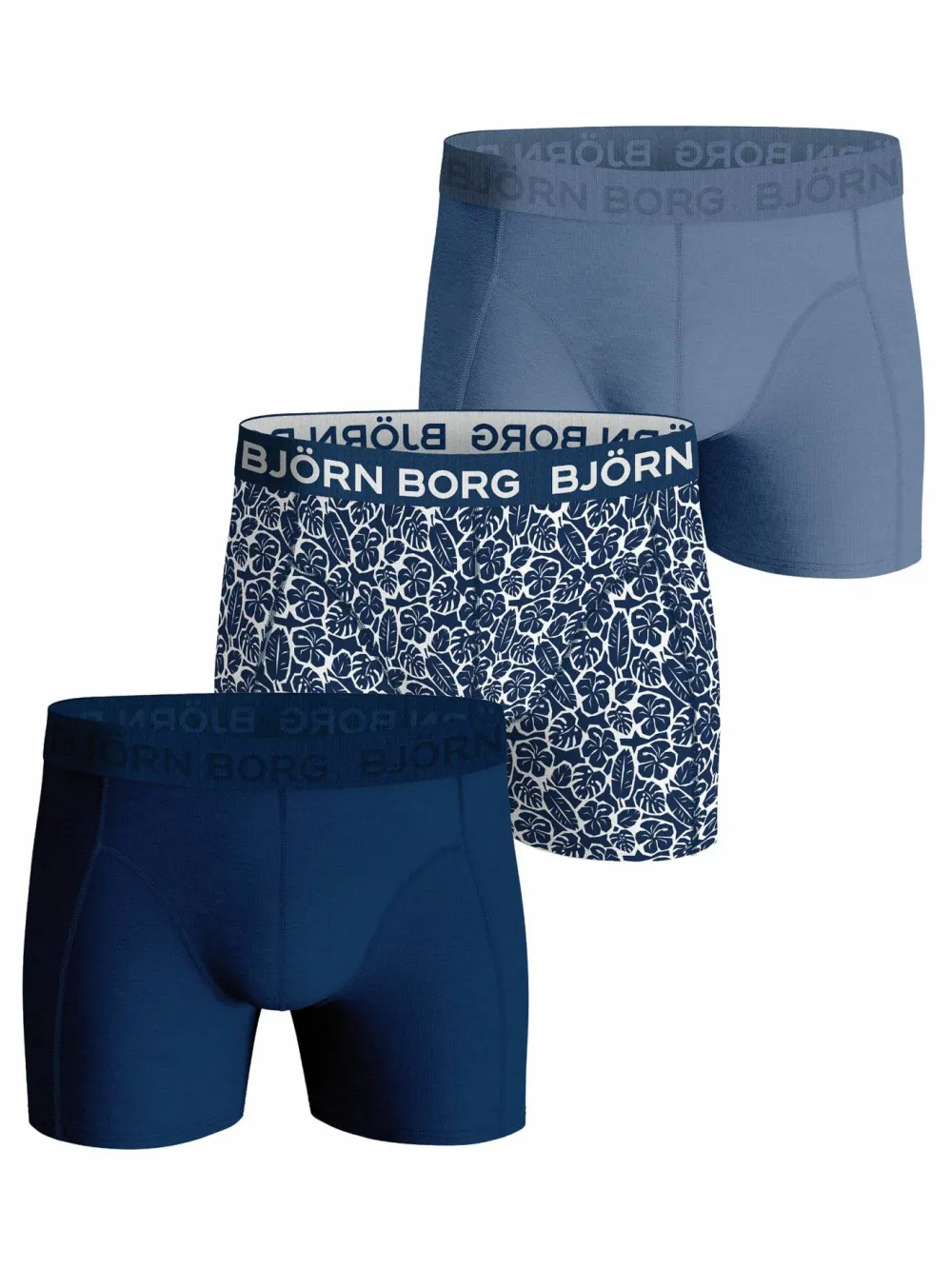 Björn Borg Cotton Stretch Boxer 3p Multipack 4 Discount