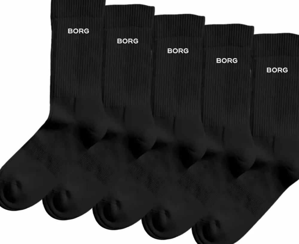Sale Essential Crew Sock 5p Herrstrumpor|Träningskläder Herr
