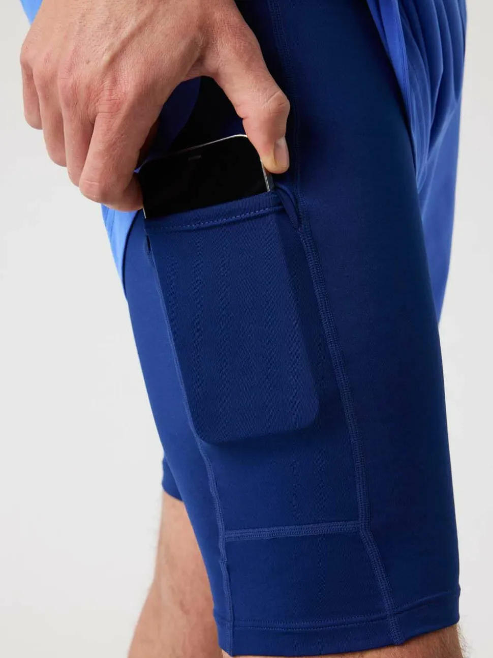 Björn Borg Men's Borg 2 In 1 Shorts Amparo Blue
