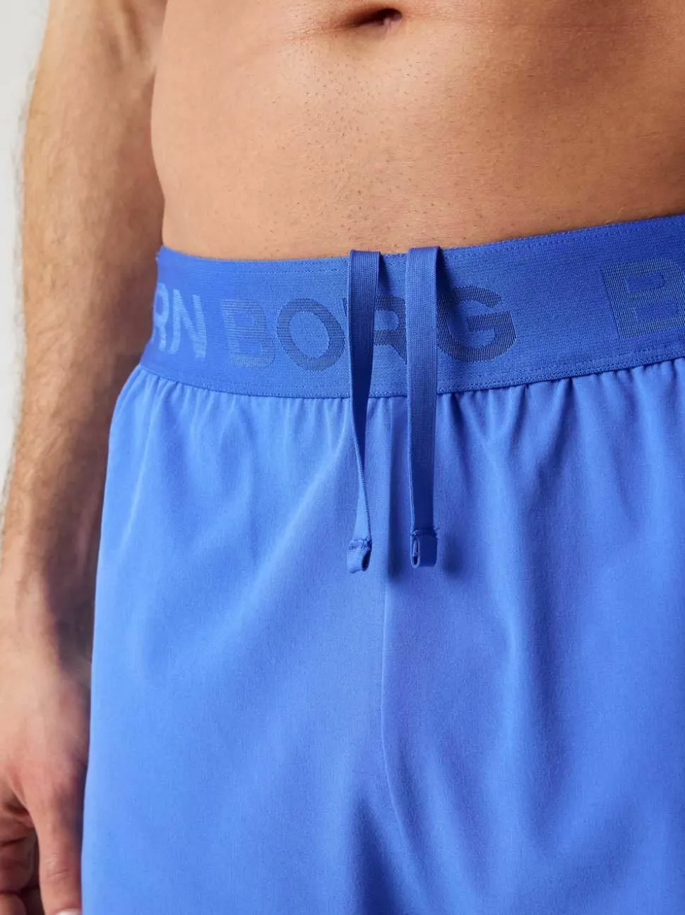 Björn Borg Men's Borg 2 In 1 Shorts Amparo Blue