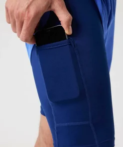 Björn Borg Men's Borg 2 In 1 Shorts Amparo Blue New