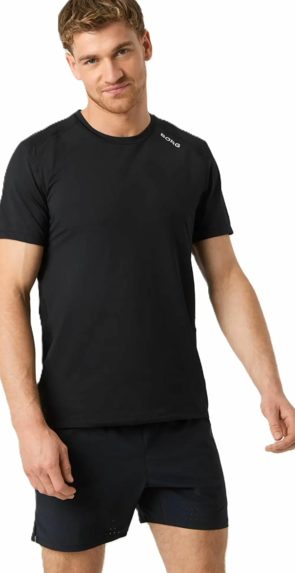 Discount Men's Borg Athletic T-Shirt Herrtröjor & Skjortor