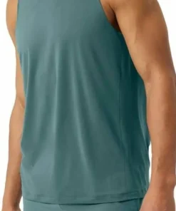 Björn Borg Men's Borg Feather Tank Balsam Green