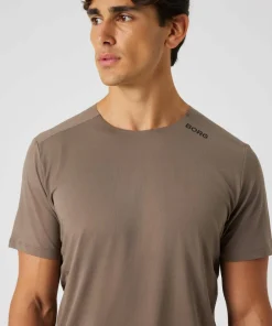 Online Men's Borg Feather T-Shirt Träningskläder Herr|Herrtröjor & Skjortor