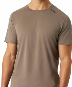 Online Men's Borg Feather T-Shirt Träningskläder Herr|Herrtröjor & Skjortor