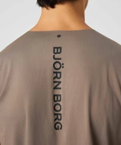 Online Men's Borg Feather T-Shirt Träningskläder Herr|Herrtröjor & Skjortor
