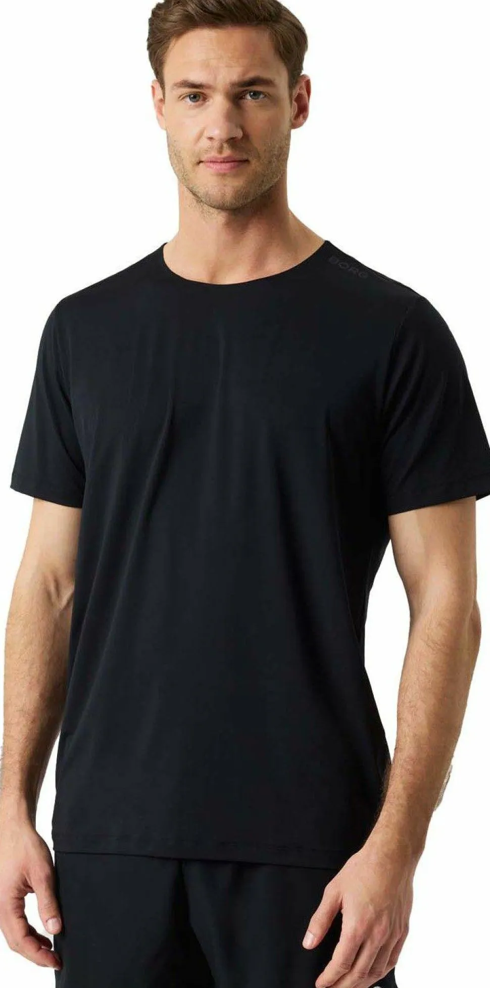 Björn Borg Men's Borg Feather T-Shirt Black Beauty